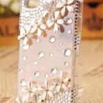 Cute Floower Cover Cell Ph..