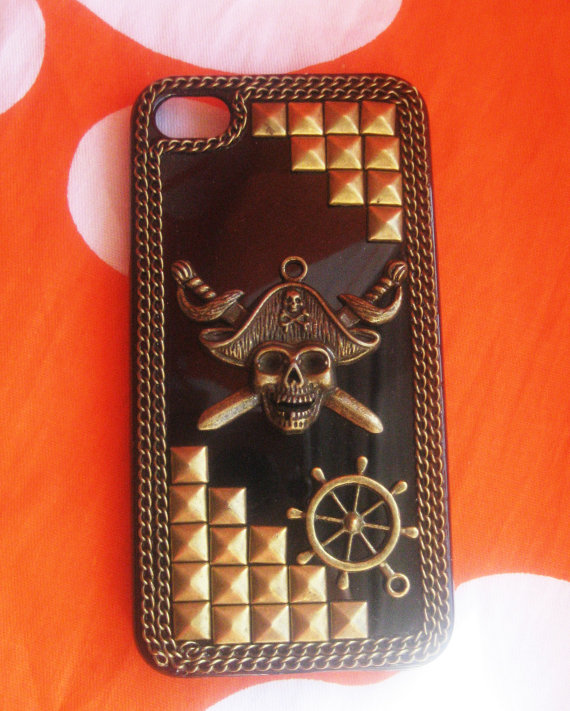 Vintage Shull New Hard Fitted Case For iphone 4 & iphone 4S---O05